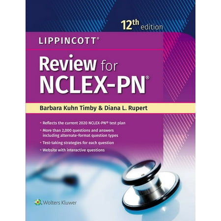 UPC: 9781975141509 | Lippincott Review for Nclex-PN (Edition 12) (Paperback)