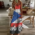 thumbnail image 4 of Puerto Rico Sleeveless Dress Dresses Women Summer Women's Summer Clothing, 4 of 9