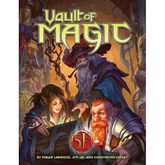 Vault of Magic for 5e