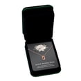 thumbnail image 2 of Anavia Mini Cube Cremation Jewelry Stainless Steel Keepsake Memorial Urn Necklace for Human with"Love Never Dies" Comfort Card-[Rose Gold], 2 of 3
