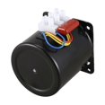 thumbnail image 4 of Synchronous Motor 15RPM 60KTYZ 220V 14W Permanent Magnet Synchronous Gear Motor Small Motor, 4 of 5