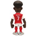 thumbnail image 3 of Arsenal FC - Figura Bukayo Saka Diseño MiniX (Rojo, Blanco), 3 of 4
