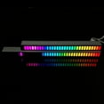 thumbnail image 4 of RGB Voice Control Music Lamp, 32-LED Audio Reactive Light Bar with 18 Colors, Portable Mini LED Strip for Parties Stage Karaoke Home Decor, Black, 4 of 5