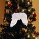 thumbnail image 3 of Alas de árbol de Navidad de 10 piezas alas colgantes Adornos colgantes de la ala, 3 of 8