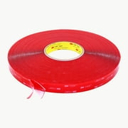 3M VHB Tape, 1 in x 15 ft, Mounting Tapes, Clear
