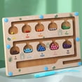 thumbnail image 1 of Laberinto Magnético de Madera Xihbxyly Juego para Niños Rompecabezas Regalo de Cumpleaños, 1 of 6