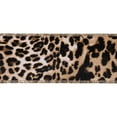 thumbnail image 2 of Vickerman 6" x 10yd Natural Leopard Ribbon, 2 of 2