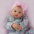 thumbnail image 2 of Muñeca Reborn Baby Girl KSBD Relike Meadow de 50 cm con acceso., 2 of 8