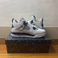 thumbnail image 4 of New - Air Jordan 4 Retro Military Black, 4 of 5