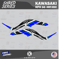 thumbnail image 2 of Kalair GFX Graphics Kit for Kawasaki KFX50 (2007-2022) Shred Series, 2 of 5