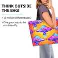 thumbnail image 2 of Kdxio Magic Mushrooms Casual Tote Bags Women Big Capacity Shoulder Bag for Women Travel Shoulder Bags Handbags, 2 of 8