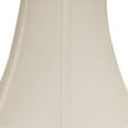 thumbnail image 2 of 16" White Premium Bell Monay Shantung Lampshade, 2 of 8