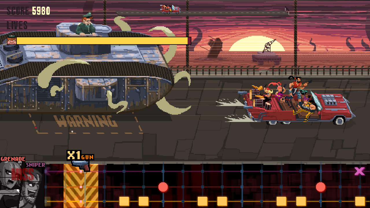 Double Kick Heroes - Nintendo Switch [Digital]