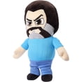 thumbnail image 4 of Minecraft – Film – Peluche souple – 20,32 cm – Steve, de collection, 4 of 6