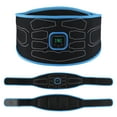 thumbnail image 3 of EMS Muscle Stimulator Abdominal Toning Belt Fitness Massager Training Gear Waist Ab Trainer Waist Trainer  Body Slimming Shaping (black), 3 of 7