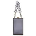 thumbnail image 6 of Acrylic Chain Handle See Thru Crossbody Clutch, 6 of 11