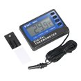 thumbnail image 3 of Vici Mini LCD Digital Thermometer Temperature Meter Celsius Fahrenheit Degree In Out Fridge Freezer Thermometer, 3 of 8
