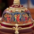 thumbnail image 3 of Caja de música The Bradford Exchange Nutcracker Ballet Musical Egg, 3 of 4