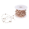 thumbnail image 1 of Shisuyan Golden Plastic Beads String for DIY Use Decorative Chain Perfect for Home Decor and Craft Projects, 1 of 8