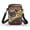Pug Sunflower Pattern, variant on HELLHERO Dragonfly and Floral Pattern Shoulder Bag Polyester 2 Zippers for Daily Commute or Casual Outings