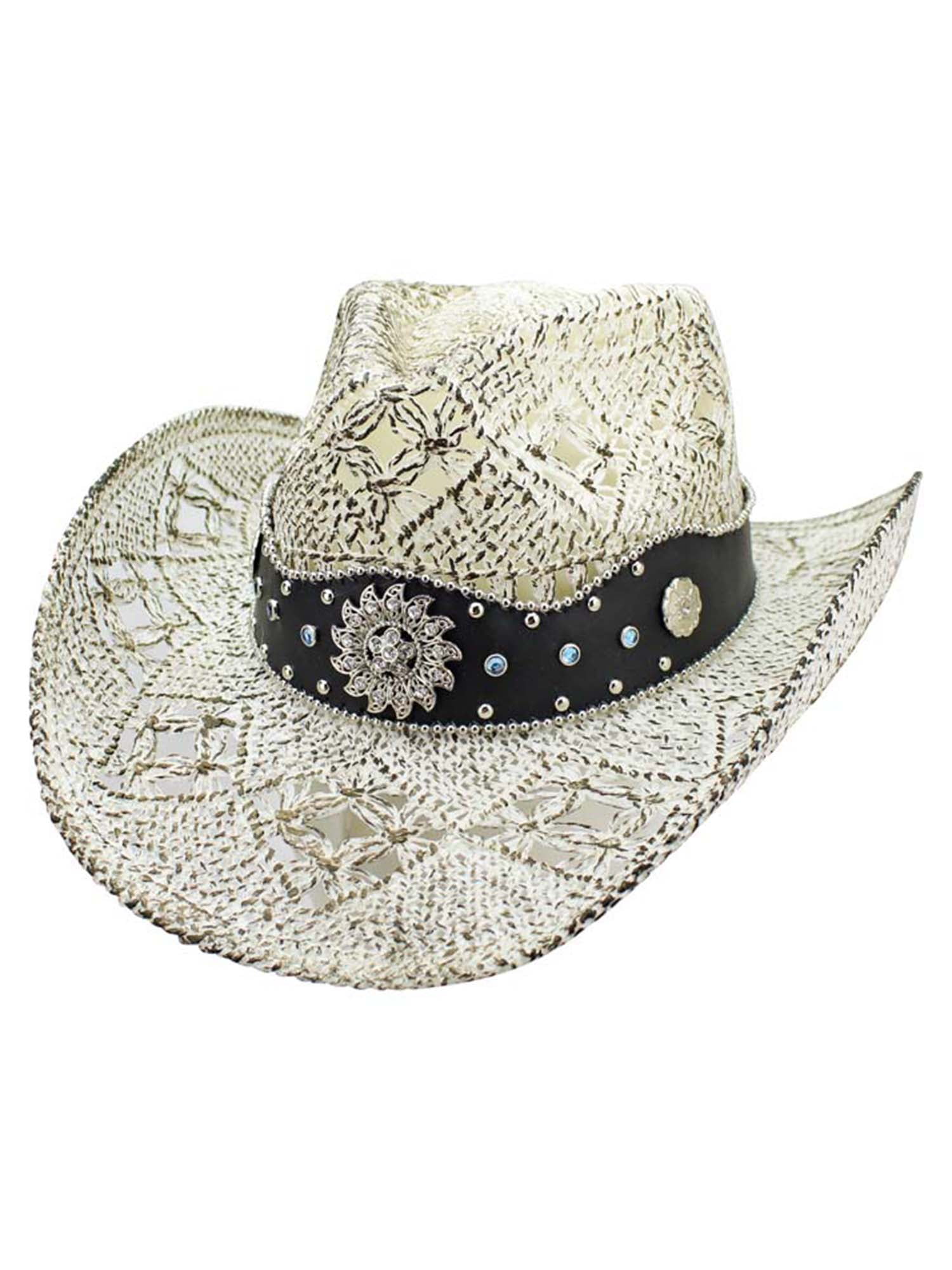 jeweled cowboy hat