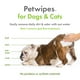 thumbnail image 3 of Petwipes Petkin 200 toallitas a base de plantas, 6 unidades, para perros y gatos, 3 of 7