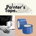 thumbnail image 6 of SSBM 5.5 Mil, Multi-Use, Surface Protection and Versatile, Blue Painters Masking Adhesive Tape, 3 Inch x 60 Yards, 384 Rolls, 6 of 8