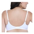 thumbnail image 3 of Brasier Bras Jade para Mujer Flores Blanco Talla 38B, 3 of 3