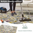 thumbnail image 5 of Vintage Flowers Outdoor Rug for Patio/Deck/Porch, Non-Slip Large Area Rug 4 x 6 Ft, Spring Yellow Floral Country Leaves Blue Birds Indoor Outdoor Rugs Washable Area Rugs, Camping Rug Carpet Runner, 5 of 8