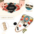 thumbnail image 2 of FORMRS Womens Shoulder Bag with Chain Strap Clutch Purse Cute Tote Handbag, Colorful Circles, 2 of 7