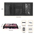 thumbnail image 6 of CHAQLIN Panda Cherry Blossom Lightweight Kids Trifold Wallet, Polyester Trifold Children's Money Wallets Thin Children's Wallet for Outdoor Outdoor Sports, 6 of 6