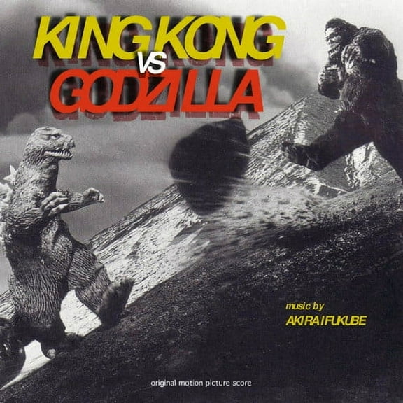 King Kong Vs Godzilla / O.S.T. - King Kong Vs. Godzilla (Original Motion Picture Score) - Music & Performance - Vinyl