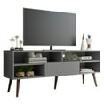 thumbnail image 2 of Mueble Mesa Para Tv Rack Madesa 4 Espacios Hasta 65 Gris, 2 of 8