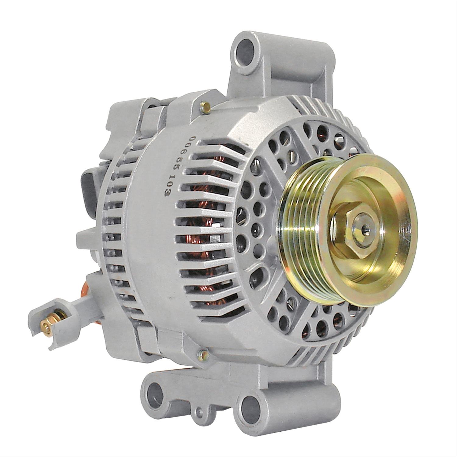 Ac Delco Alternator & Voltage Regulator