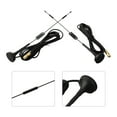 thumbnail image 2 of Router Antenna 4G Antenna 7Dbi Black Carbon Steel + Abs With Magnetic Base Mount - Random color, 2 of 7