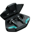 thumbnail image 1 of Auriculares BT Gaming, Estado de 3 modos 3 modos inalámbricos auriculares de auriculares de latencia clara con estuche de carga para música, 1 of 8
