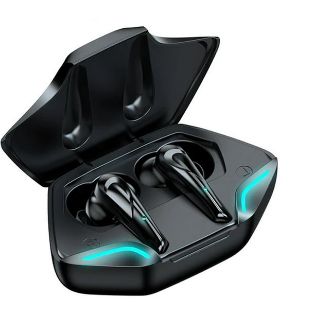 Auriculares inalámbricos, auriculares abs bt reducción de ruido estéreo duradera duración de la batería para música