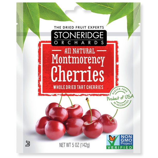 Stoneridge Orchards, Montmorency Cherries, Whole Dried Tart Cherries, 5