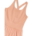 thumbnail image 2 of Athletic Works Girl's Strappy Romper, Sizes 4-18, 2 of 3
