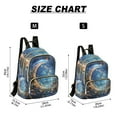 thumbnail image 2 of FORMRS Mini Backpack Purse for Women Travel Daypack Casual Shoulder Bag, Crystal Moon, 2 of 7