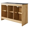 thumbnail image 5 of Modway Appia 48" Double Sink Bathroom Vanity in Oak Black, 5 of 10