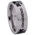 thumbnail image 3 of Archangel Tungsten Carbide Ring, 3 of 9