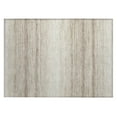 thumbnail image 2 of Addison Rugs Chantille Indoor/Outdoor Transitional Stripes Ivory Washable Rectangle Rug, 1'8" x 2'6", 2 of 6