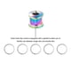 thumbnail image 3 of Ciclismo Kits de tornillos de rueda de cadena M8 para pernos de platos y bielas de bicicleta MTB (color) Ehuebsd Para estrenar, 3 of 8