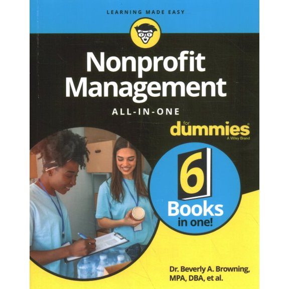 Pre-Owned Nonprofit Management All-in-One For Dummies (For Dummies (Business & Personal Finance)) Paperback