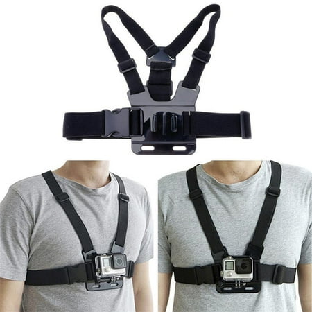 Image of Chest Harness Body Strap Mount Accessories Adjustable Belt for GoPro Camera
