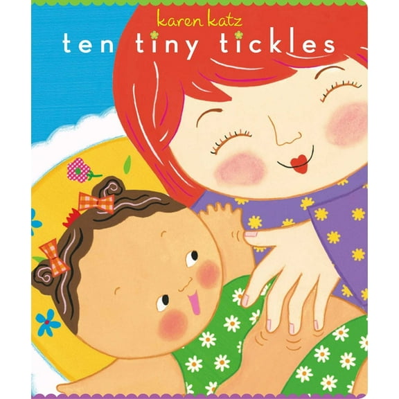 10 Tiny Tickles (Board Book)