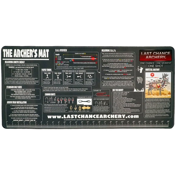 Last Chance Archery Archer's Workbench Mat
