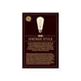 thumbnail image 3 of Bombillas LED GE Lighting, estilo Edison vintage, 6 W (paquete de 2), 3 of 4