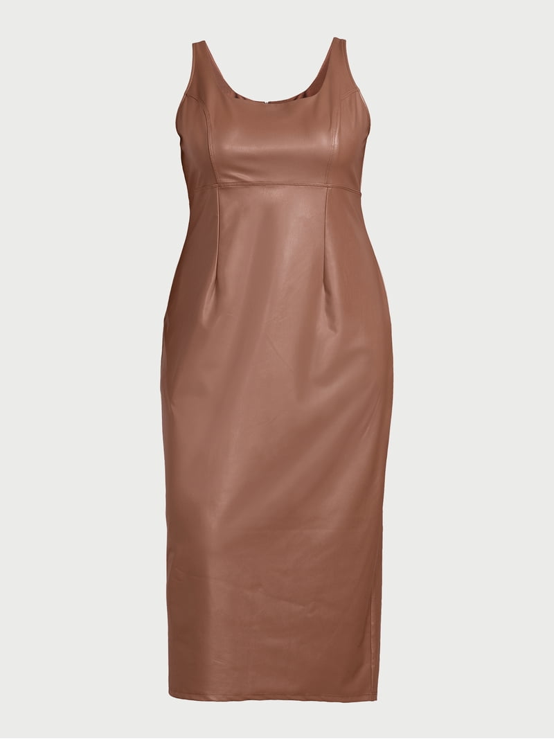 plus size faux leather dress uk Alchemy Moto Jacket